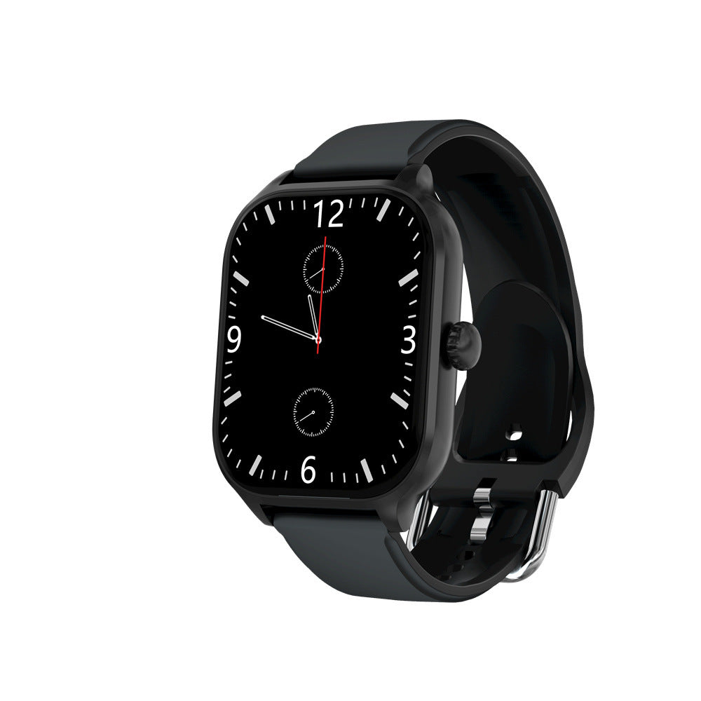 H9 Smart Bluetooth Watch — Calling, Fitness & Smart Island Display