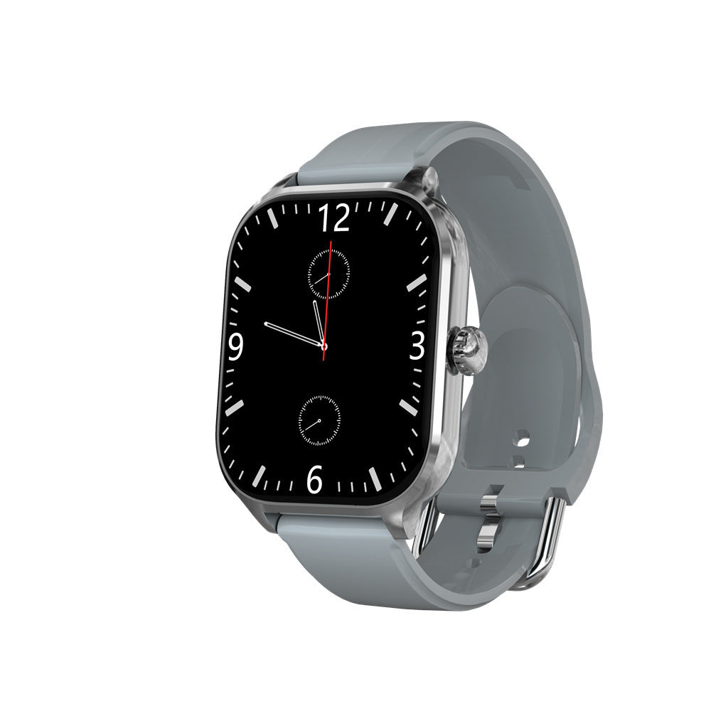 H9 Smart Bluetooth Watch — Calling, Fitness & Smart Island Display