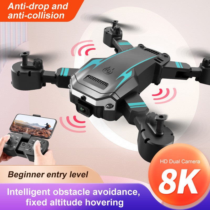 High Definition 8K Foldable Intelligent Obstacle Avoidance Drone