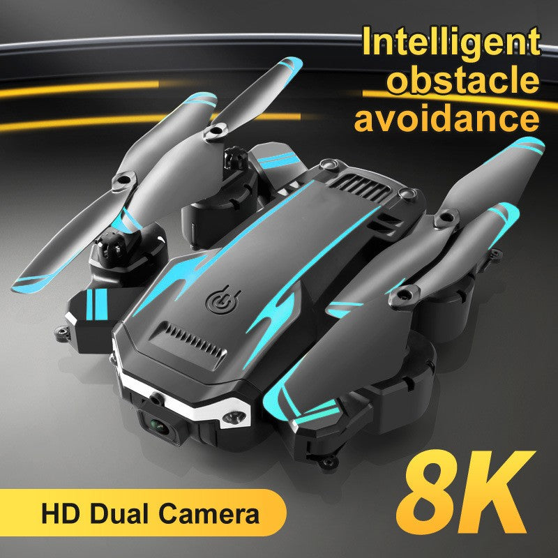 High Definition 8K Foldable Intelligent Obstacle Avoidance Drone