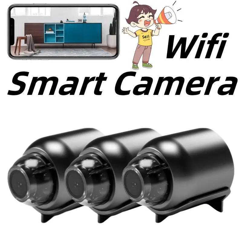 X5 Wireless Home Security Camera, 720P HD, WiFi Support, Magnetic Mount, USB Powered, Indoor/Outdoor Universal, Built-in Battery, Magnetic Mount.