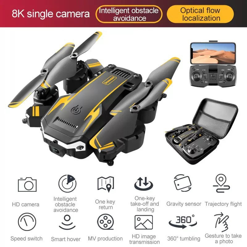 High Definition 8K Foldable Intelligent Obstacle Avoidance Drone