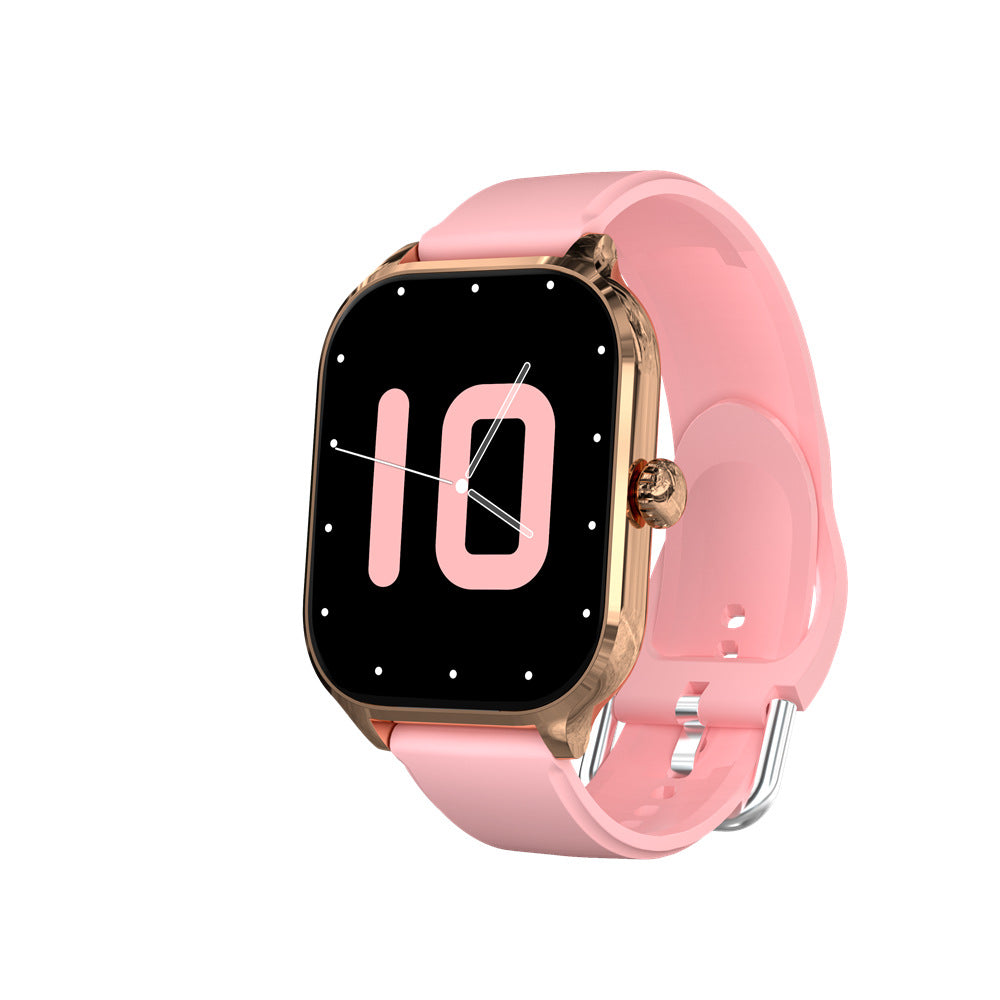 H9 Smart Bluetooth Watch — Calling, Fitness & Smart Island Display
