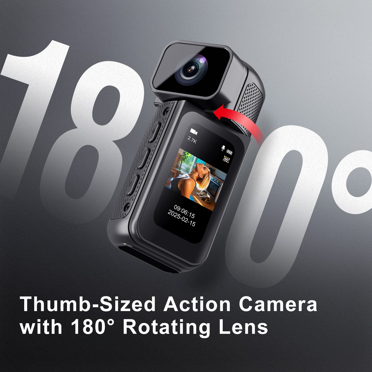 S80 Thumb Camera White-64G