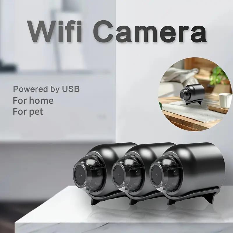 X5 Wireless Home Security Camera, 720P HD, WiFi Support, Magnetic Mount, USB Powered, Indoor/Outdoor Universal, Built-in Battery, Magnetic Mount.