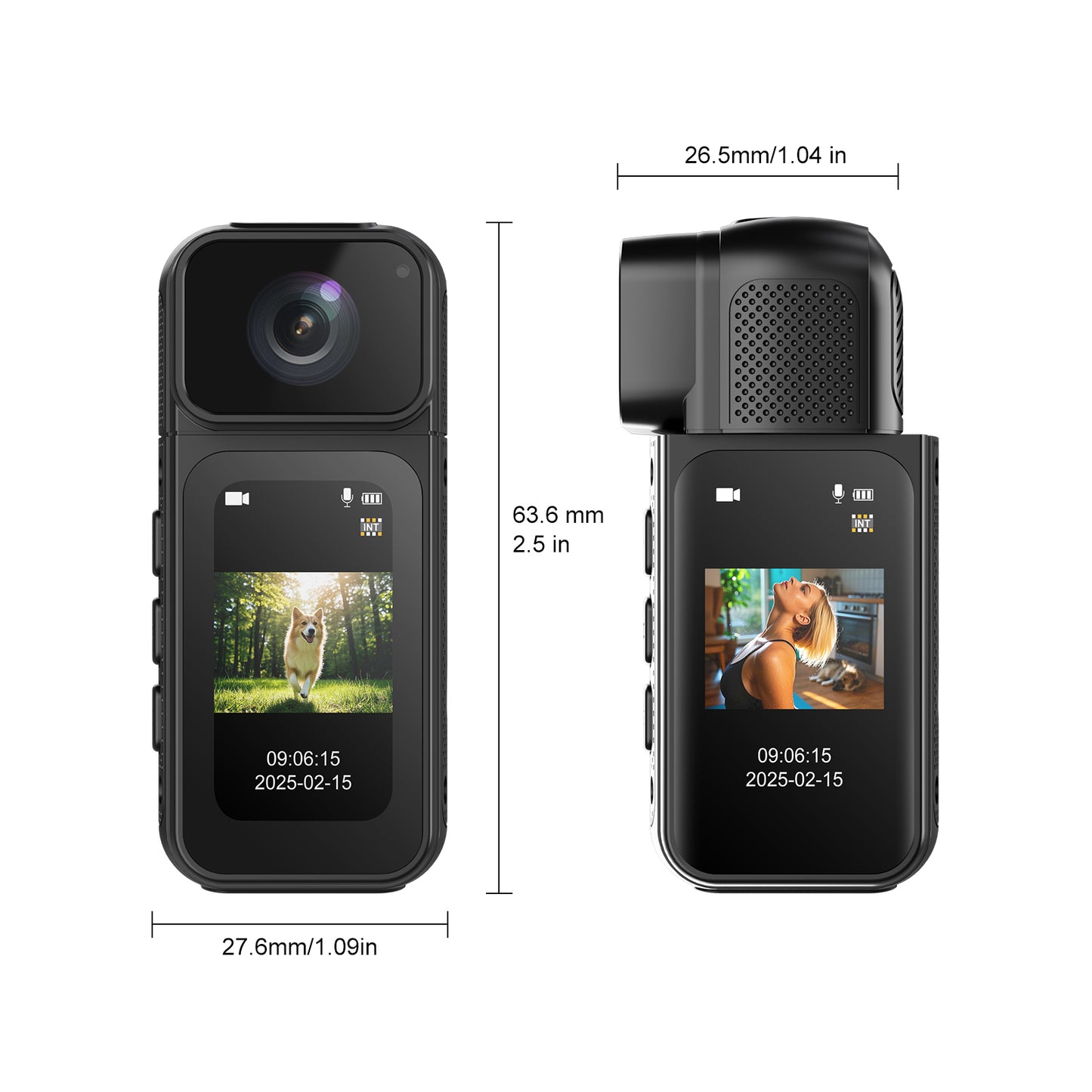 S80 Thumb Camera White-64G