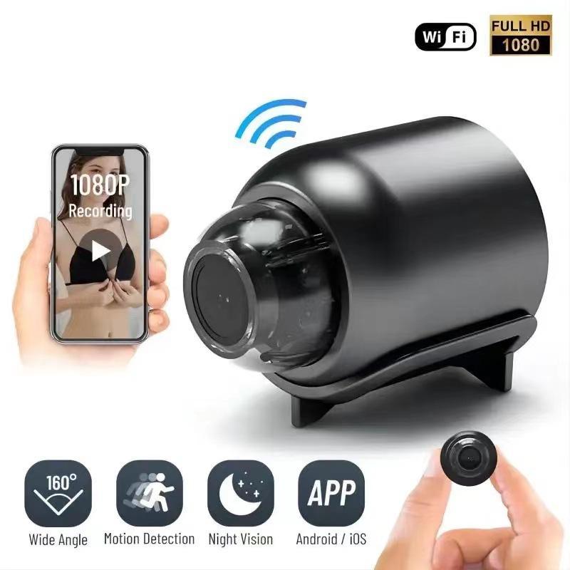 X5 Wireless Home Security Camera, 720P HD, WiFi Support, Magnetic Mount, USB Powered, Indoor/Outdoor Universal, Built-in Battery, Magnetic Mount.