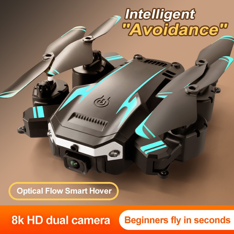 High Definition 8K Foldable Intelligent Obstacle Avoidance Drone
